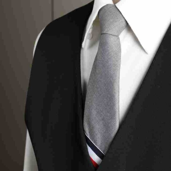 Men's Tie Set - Business Blue Black Fashion Work Shirt Suit Tie Bow Tie