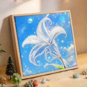 New Pearl Diamond Painting DIY Kit, High-Value Small-Sized