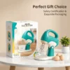 Mini Electric Play Kitchen Egg Beater Toy