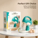 Mini Electric Play Kitchen Egg Beater Toy