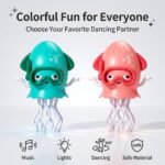 Electric Dancing Octopus Toy with Lights & Music