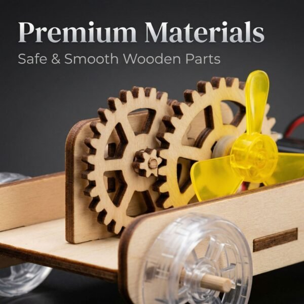 8-in-1 Physical Science Experiment Set for Kids - STEM Educational Toy
