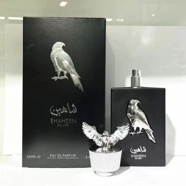 SHAHEEN Black Arabian Perfume Middle Eastern Fragrance 100ml