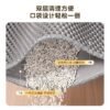 Cat Litter Mat EVA, Extra Large, Washable, Double-Layer Filter, Anti-Track Sand Board, Anti-Slip
