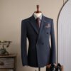 Coffee Suit Set – Men's Business Formal Groom & Groomsman Wedding Suit