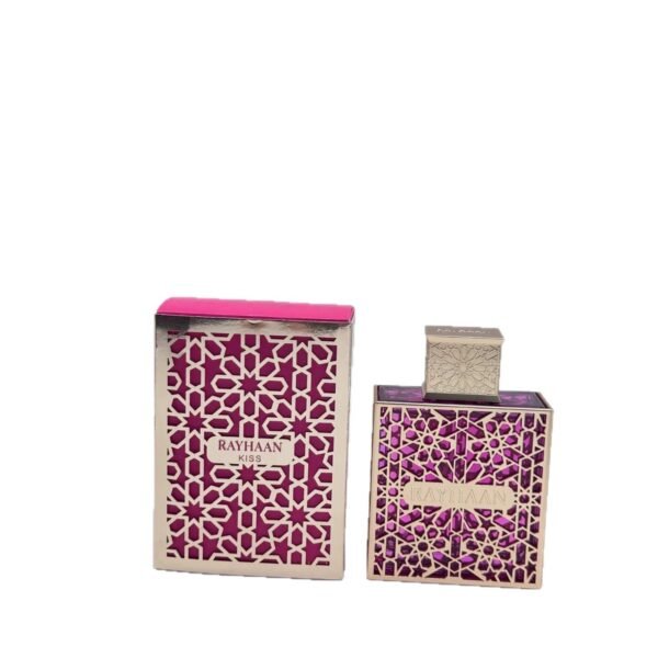 Rayhaan Kiss Eau de Parfum - Middle Eastern Dubai Arabian Fragrance 100ml
