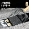 Metal Cat Litter Shovel Two-in-One, Wooden Handle Fine Hole Large Cat Shovel