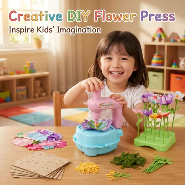 DIY Flower Press Crafting Kit - Ultimate Craft Set