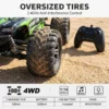 RC rock crawler 1:14 Scale 4WD Off-Road RC Rock Crawler / Swing Car - 2.4G Remote Control Truck with Lights