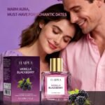 Blackberry Secret Realm Perfume Spray 50ml, Floral Fruity Fragrance, Alcohol-Free