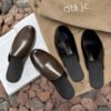 Closed Toe Slip-On Clogs - Flat Backless Mules for Everyday & Commuting