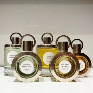 Caron Style Fragrance Collection - Golden Tobacco, Rose, Chocolate (50ml)