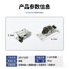 Self-Locking Folding Table Hinge - 180/90/0 Degree Positions
