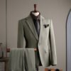 Plaid Suit Men's Business Casual Banquet Wedding Dress Professional Formal Suit