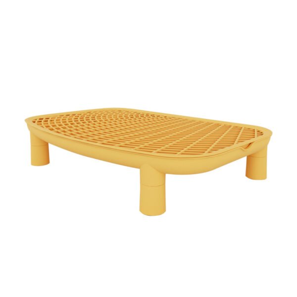 O1CN01y7WcBK1Kw15KRrACW_2219543801227-0-cib Cat Litter Mat to Prevent Litter from Being Carried Out, Litter Control Mat, Anti-Splash Double-Layer Elevated Foot Mat, Cat Litter Spill Prevention Board