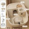 Hamster Cage, Transparent Golden Hamster Luxury Villa, Pet Supplies Manufacturer Direct Delivery