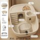 Transparent Hamster Cage, Panoramic, Extra-Large Luxury Villa, Golden Hamster Nest