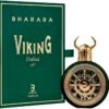 Bharara Viking Bull Head Perfume Middle Eastern Arab Dubai Unisex Fragrance 100ml