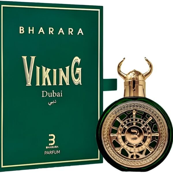 Bharara Viking Bull Head Perfume Middle Eastern Arab Dubai Unisex Fragrance 100ml