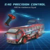 1:16 Remote Control Bus - 2.4G Electric Toy Car with Lights & Music