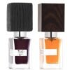 Cross-Border Fragrance Collection - Black Tobacco, Silver Musk, Absinthe (30ml)