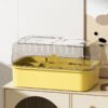 Hamster Cage Shelter House Luxury Villa Large Space Small Pet Supplies Squirrel Golden Bear Cage