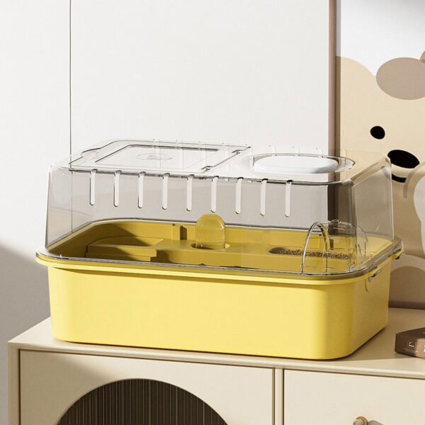 Hamster Cage Shelter House Luxury Villa Large Space Small Pet Supplies Squirrel Golden Bear Cage