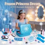 Ice & Snow Themed Cosmetic Toy Set with Handbag