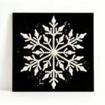 New Cross-Border 5D Diamond Painting Nordic Star Moon Butterfly Clover Snowflake Set