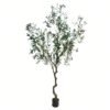 Artificial Pieris Tree - Faux Lily of the Valley Shrub Floor Plant