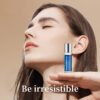 Blue Roller Ball Perfume 10ml, Concentrated Natural Fragrance, Alcohol-Free