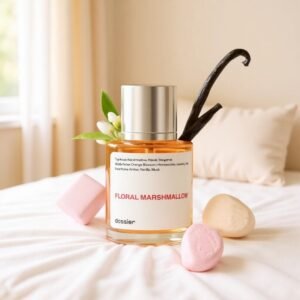 Cross-Border Dossie Womens Wooden Sandalwood Amber Cherry Floral Light Fragrance Luxury Perfume Spray 50ml