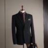 Men's Suits, Slim-Fit Korean-Style Professional Suits, Men's Business Formal Wear, High-Quality Groom's Wedding Attire, Ready Stock