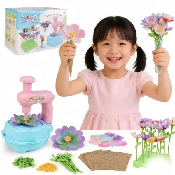DIY Flower Press Crafting Kit - Ultimate Craft Set