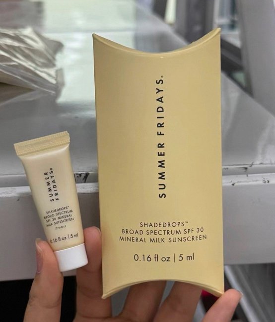 Summer Fridays Mineral Sunscreen Mini 5ml
