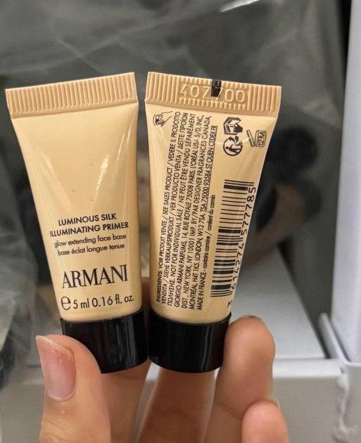 Armani Luminous Silk Illuminating Primer Mini