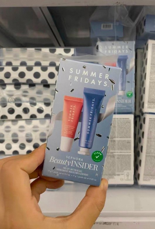 Summer Fridays Mini Skincare & Lip Set