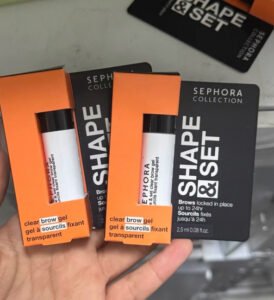 Sephora Collection Shape & Set Brow Gel Mini