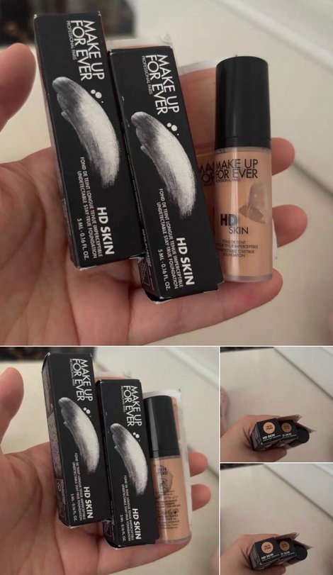 Make Up For Ever HD Skin Foundation Mini 5ml