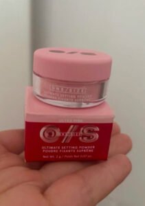ONE/SIZE Ultimate Setting Powder Ultra Pink