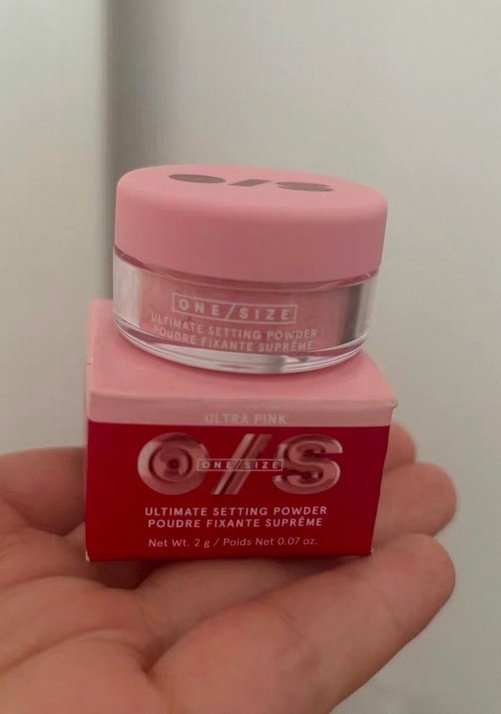 ONE/SIZE Ultimate Setting Powder Ultra Pink