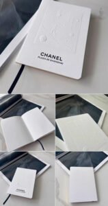 Chanel Style A5 Notebook