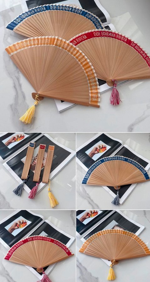 Designer Style Folding Fan