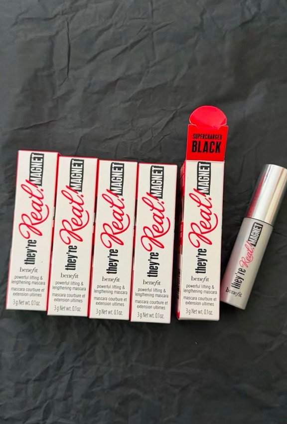 Benefit They're Real! Magnet Mascara Mini 3g