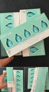 N4 Aqua Hair Mask Set 10ml × 5