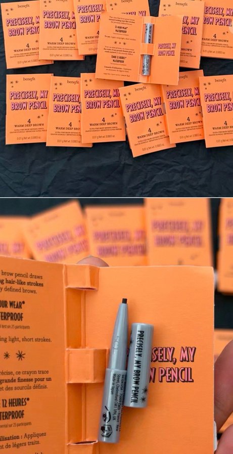 Benefit Precisely, My Brow Pencil Mini Shade 4