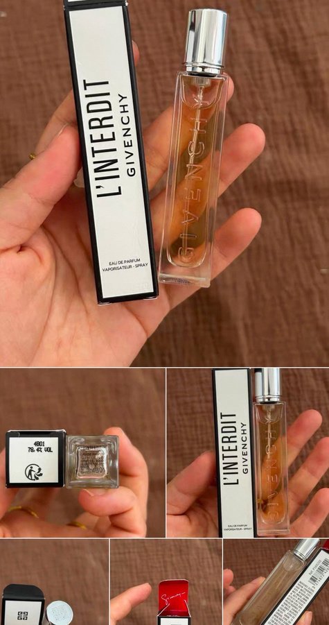 Givenchy L'Interdit Eau de Parfum Mini 12.5ml
