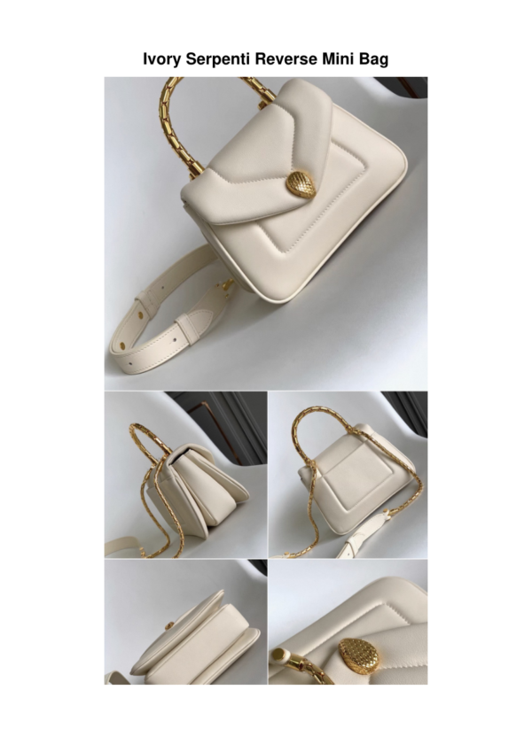 Ivory-Serpenti-Reverse-Mini-Bag Ivory Serpenti Reverse Mini Bag