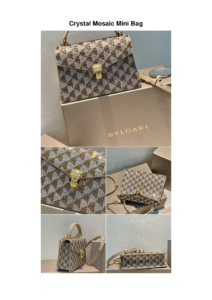 Crystal Mosaic Mini Bag