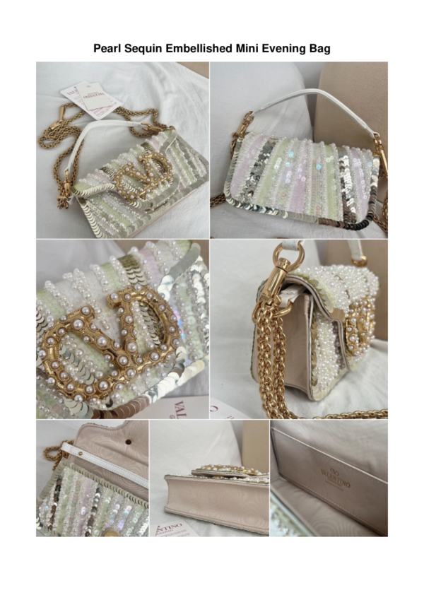 Pearl-Sequin-Embellished-Mini-Evening-Bag Pearl Sequin Embellished Mini Evening Bag